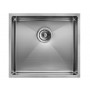 Stainless Steel Handmade Single Bowl Top/Flush/Undermount Kitchen/Laundry Sink 440x440x205mm